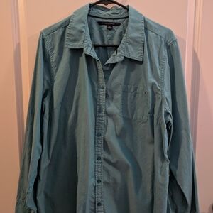 Tommy Hilfiger Sea Green Shirt
